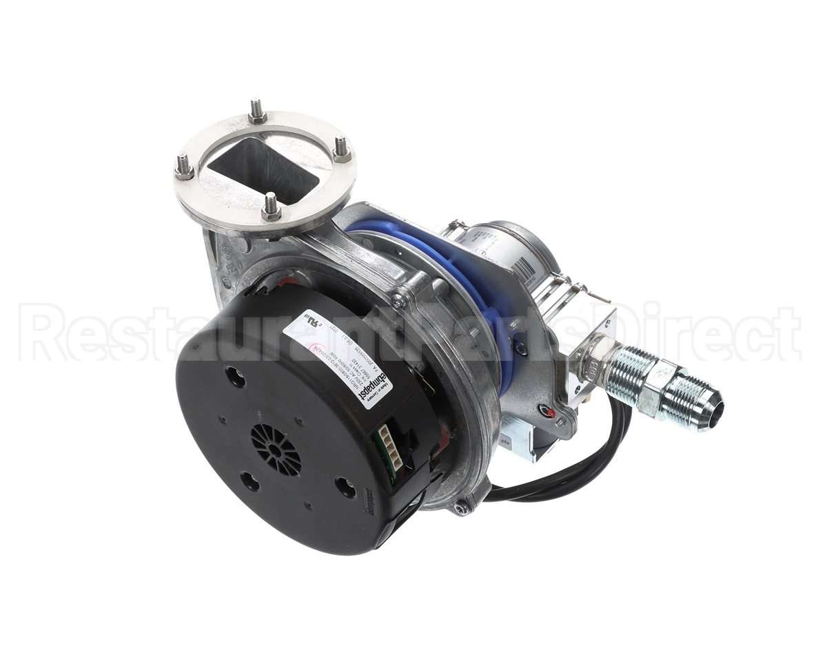 HR11-0004-A Hot Rocks Oven Burner Blower Natural Gas Hr-70-22 (Gen2