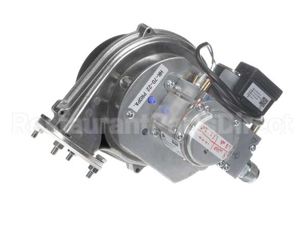 HR11-0005-A Hot Rocks Oven Burner Blower Propane 230Vac Hr-70-22 (G