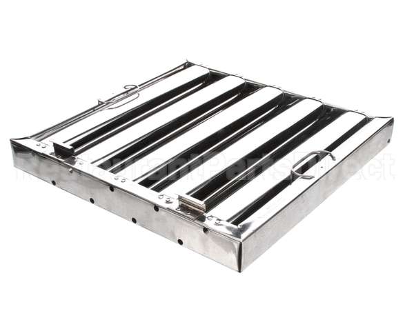 HRSS1616 Captive-Aire 16X16 Guard S/S Baffle W/ Hand