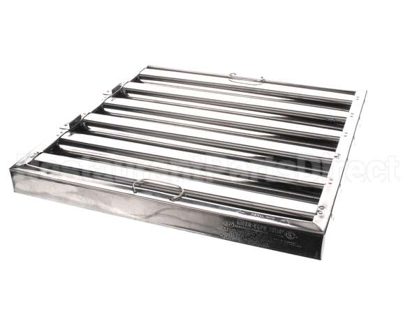 HRSS2020 Captive-Aire 20X20 Guard S/S Baffle Filter