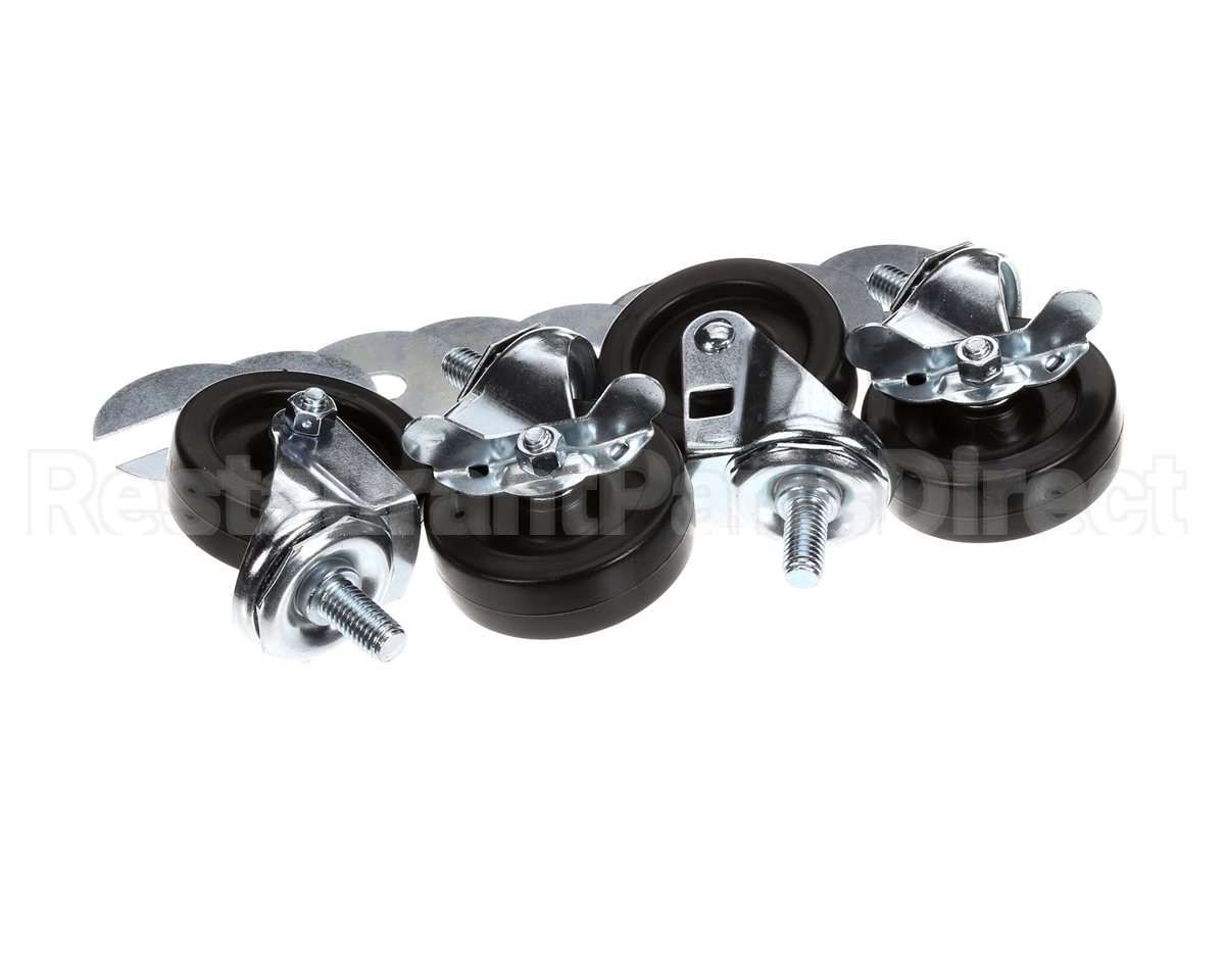 HS-5609 Hoshizaki 4" Caster Kit Qty 4 With Shims