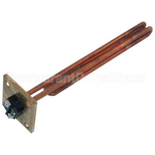HT02.04.500.00 Compatible Hatco Booster Element 208V 5000W 1-3/4"Oc