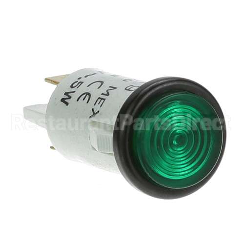 HT2.19.150 Compatible Hatco Signal Light 1/2" Green 250V