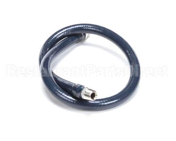 HW-2B-36 T&S Brass Water Hose, Male Fittings, 3/8 Diameter,