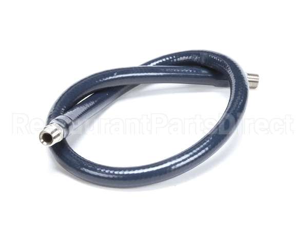 HW-2B-36 T&S Brass Water Hose, Male Fittings, 3/8 Diameter,