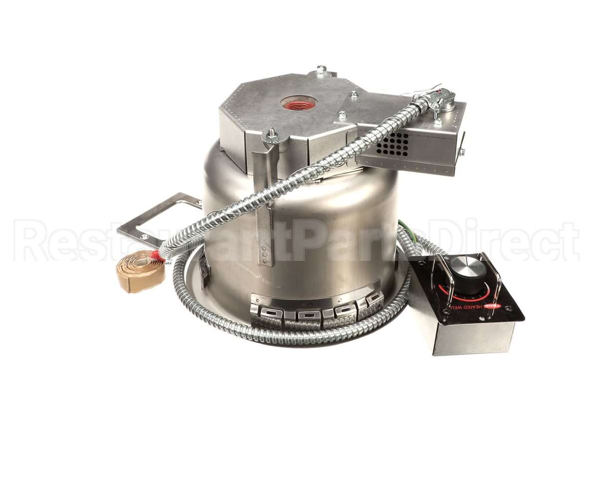 HWBH-7QTD-120 Hatco 7Qt Heated Well With Drain