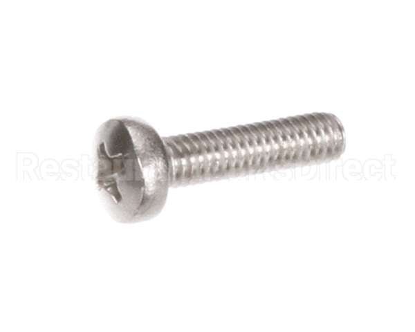I-7985-M4X16 Zummo Stainless Steel Cross Recessed Raised
