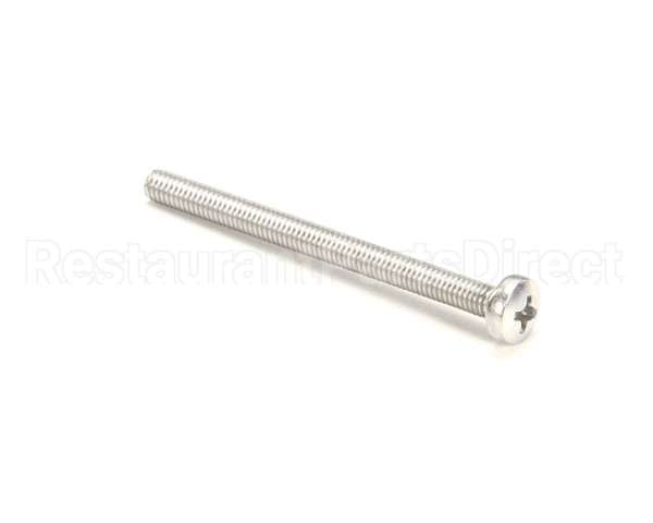 I-7985-M4X50 Zummo Stainless Steel Cross Recessed Raised