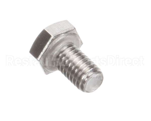 I-933-M6X10 Zummo Stainless Steel Hexagon Head Screw M6