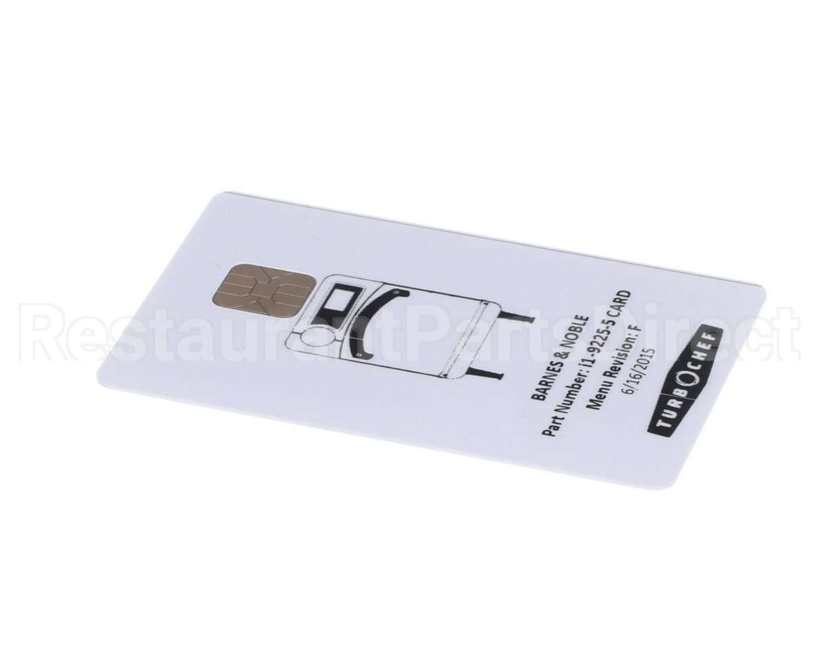 I1-9225-5 Turbochef Smart Card Sota Barnes & Noble