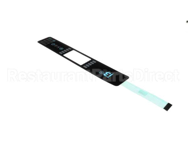 I3-9247 Turbochef Keypad, Membrane Switch, I3 Black