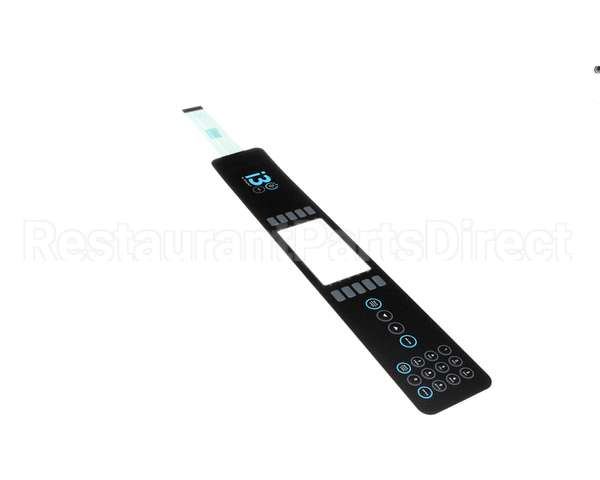 I3-9247 Turbochef Keypad, Membrane Switch, I3 Black