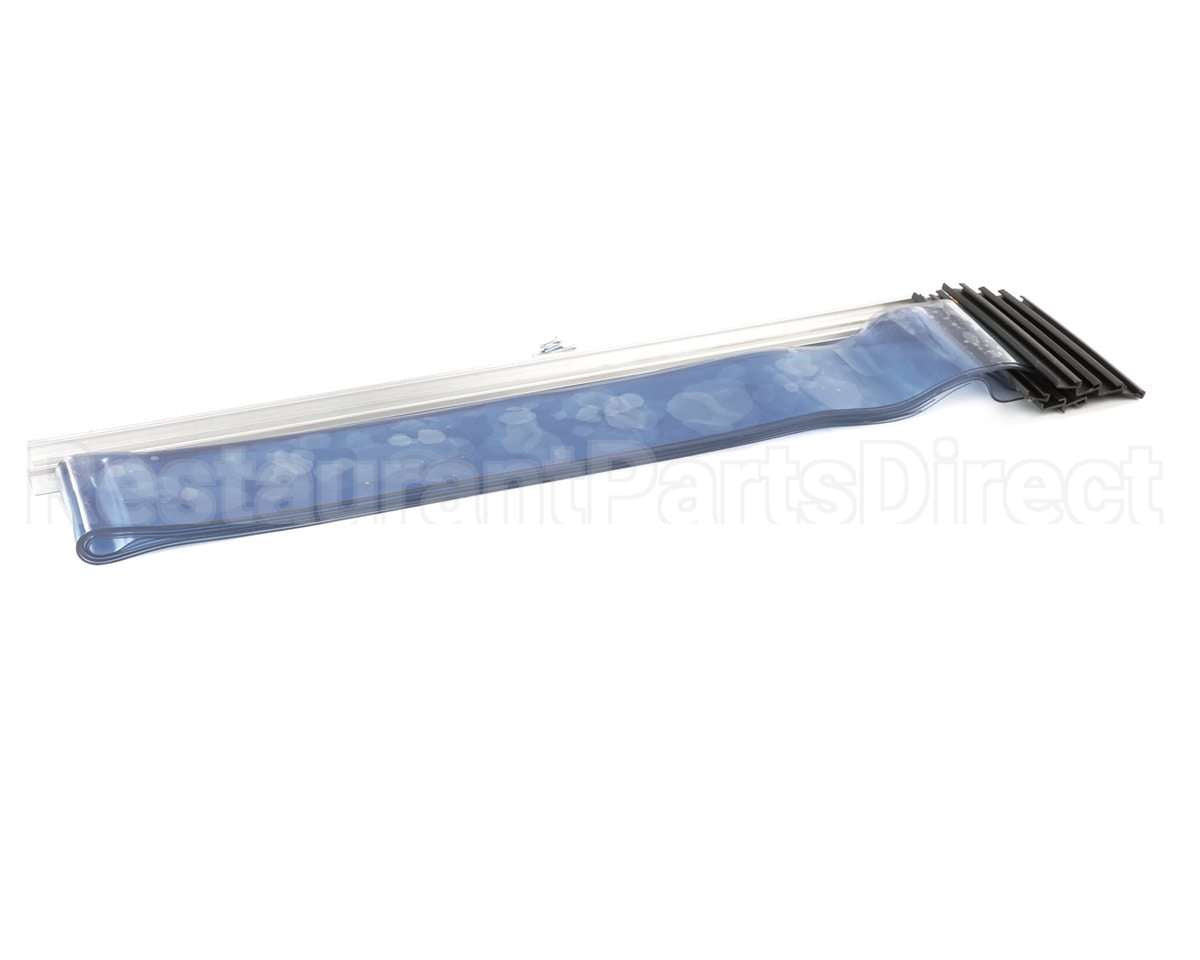 IB36X76 Imperial Brown Strip Curtain Frzr, Lowtemp