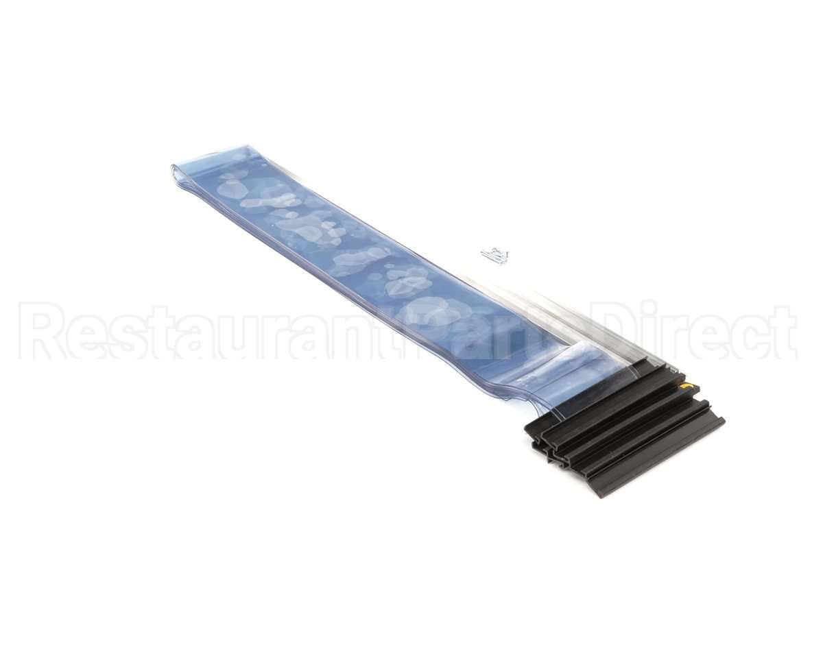 IB36X76 Imperial Brown Strip Curtain Frzr, Lowtemp