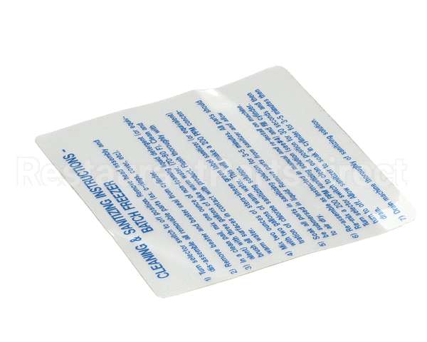 IC192104250 Carpigiani Decalcleaning Sanitizing Inst