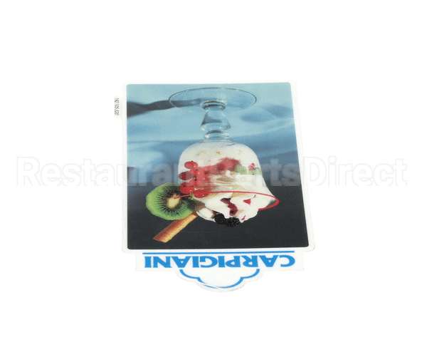 IC192105320 Carpigiani Decalfront Mprg