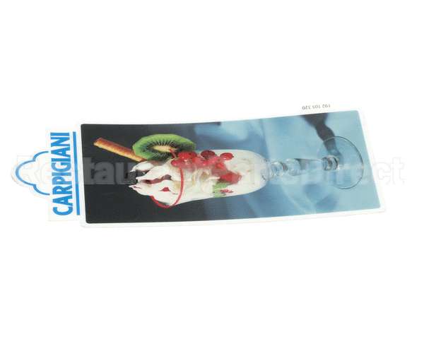 IC192105320 Carpigiani Decalfront Mprg