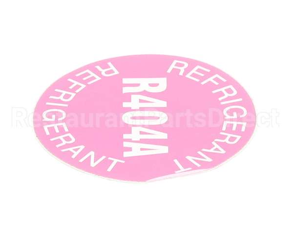 IC192110940 Carpigiani Decal R404A