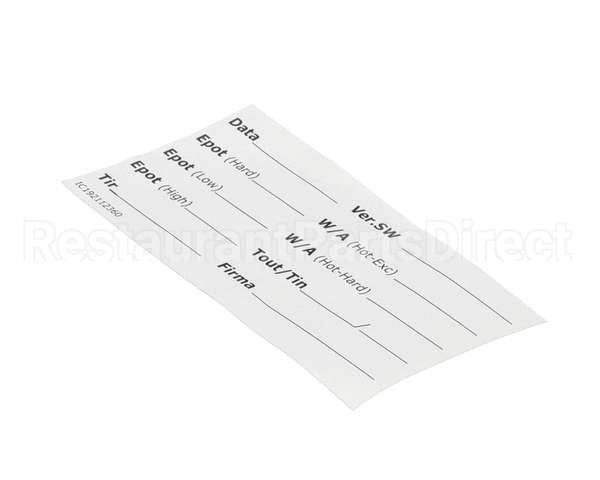 IC192112360 Carpigiani Decaltesting