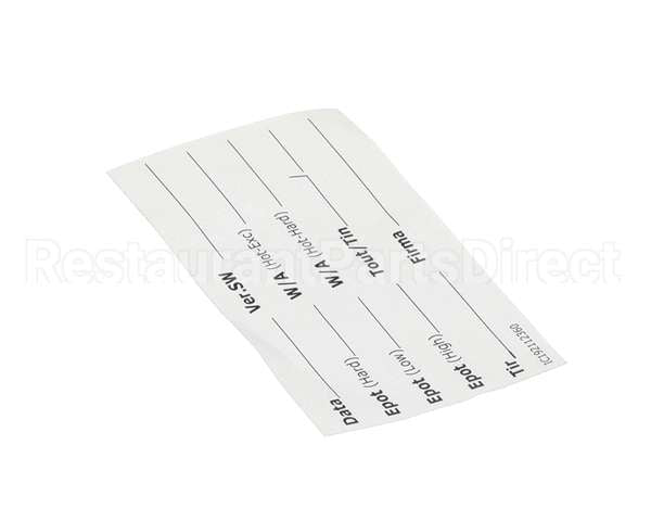 IC192112360 Carpigiani Decaltesting