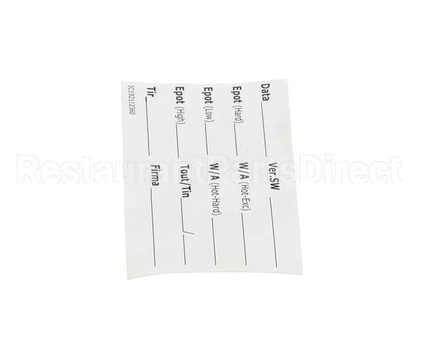 IC192112360 Carpigiani Decaltesting