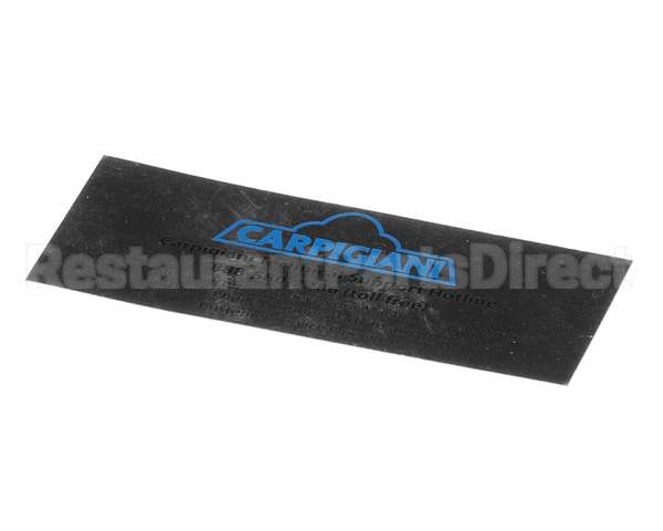 IC192115310 Carpigiani Decalcarpigiani Technical Supp