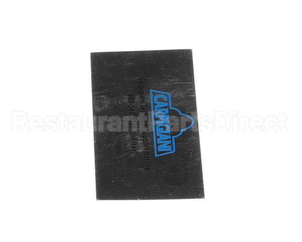 IC192115310 Carpigiani Decalcarpigiani Technical Supp