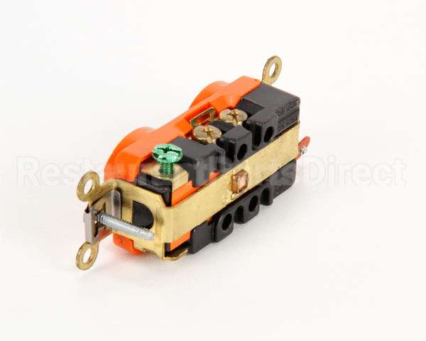 IG5362 Hubbell Lighting Dplx Rcpt Iso Grd 20A