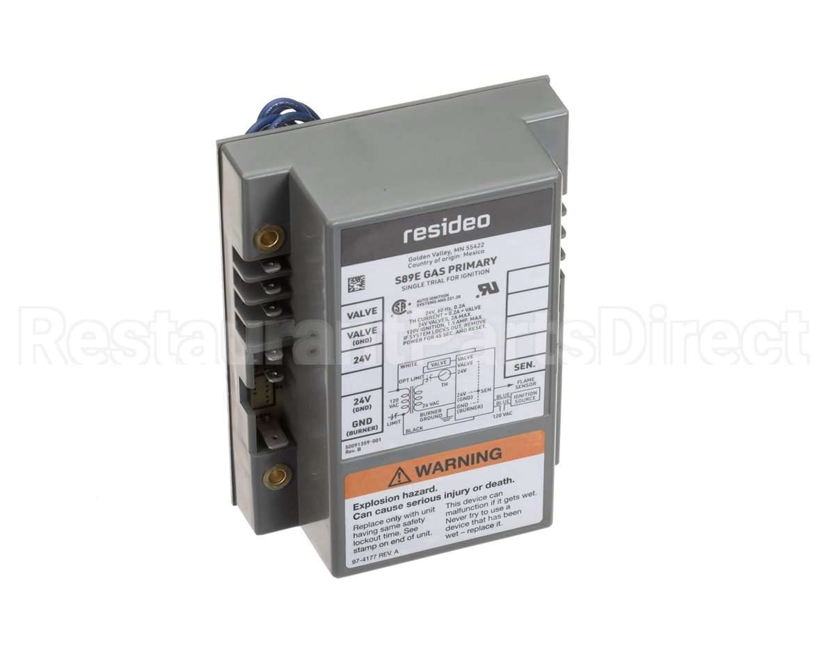 IGN00091 Trane Ignitor Module 24Vac Hw #Se89E1058-6399