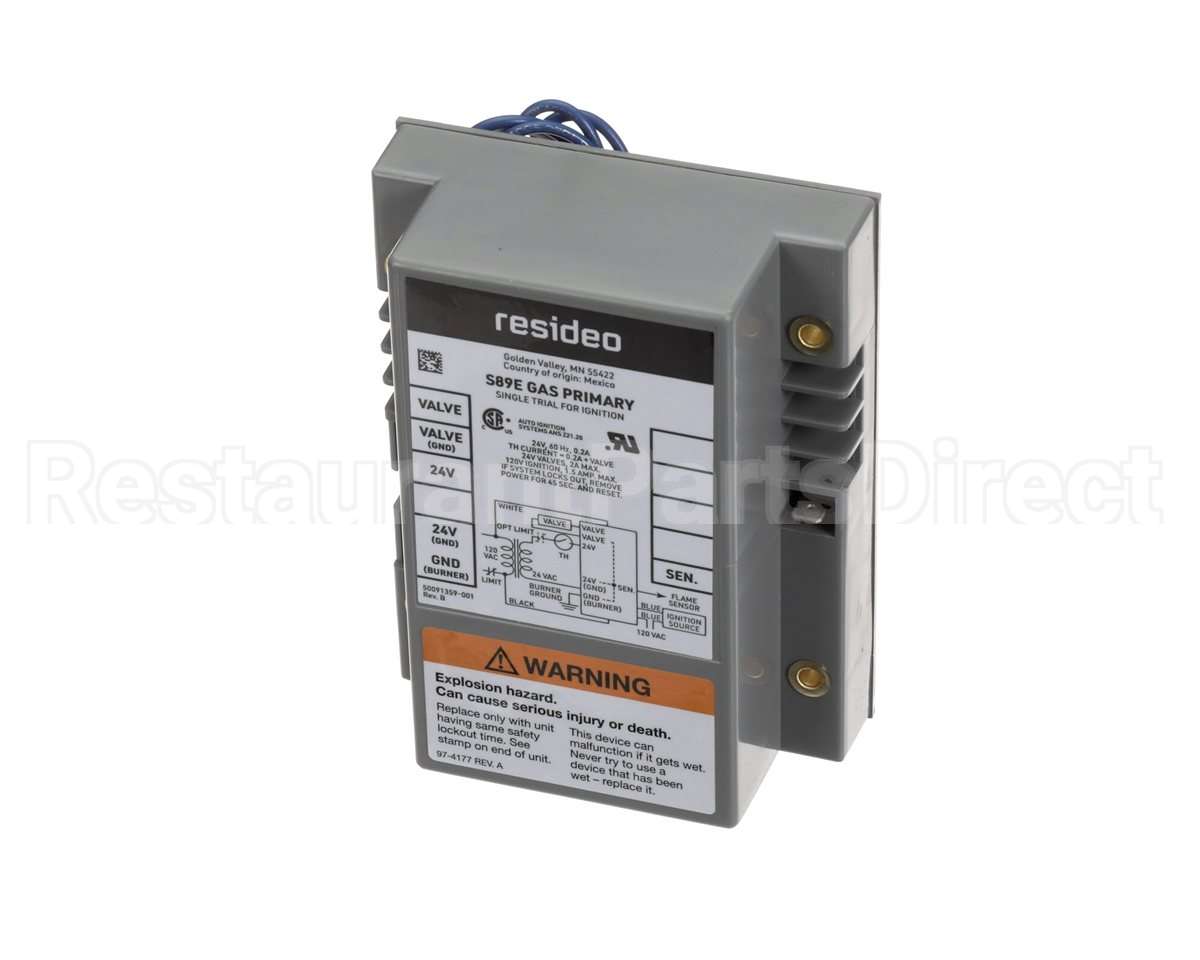 IGN00091 Trane Ignitor Module 24Vac Hw #Se89E1058-6399