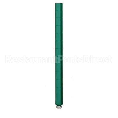 IMI63PK3 Compatible Intermetro Post, Shelf, 63", Epoxy, Metro