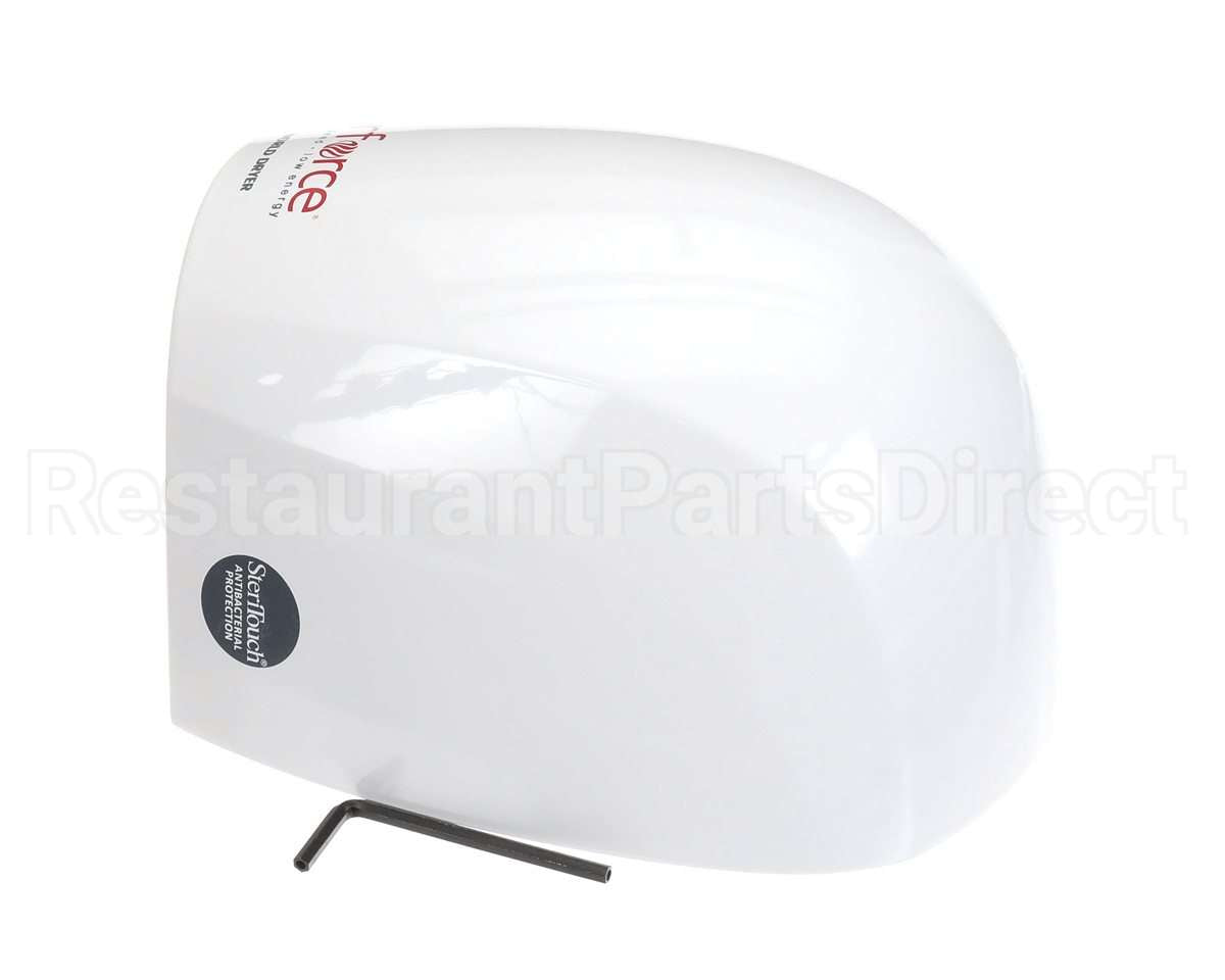 J-974A3 World Dryer Airforce, 115V 9.6A White Nr3