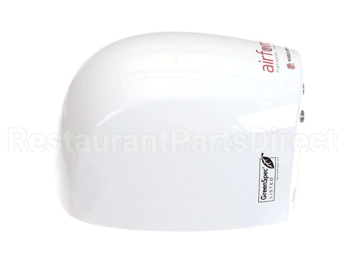 J-974A3 World Dryer Airforce, 115V 9.6A White Nr3
