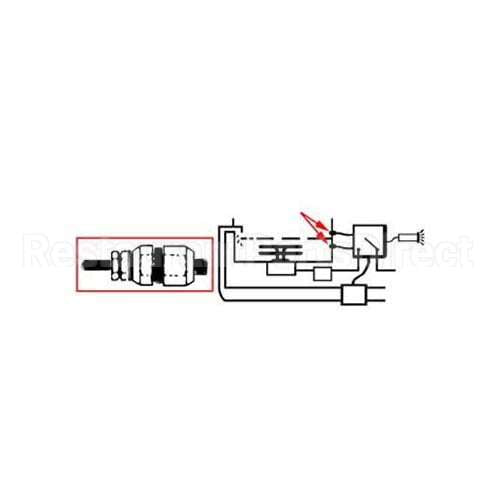 JAC0084300 Compatible Jackson Probe, Sensing (Control Module)