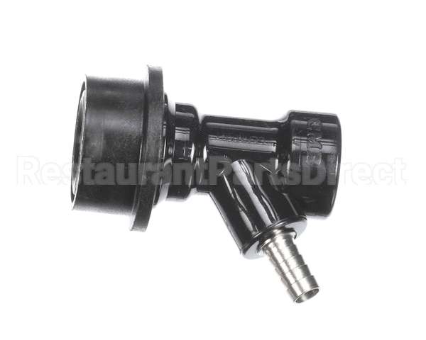 JT-4027110299 Joe Tap Ball Lock Disconnect, 1/4' Barb, Liquid