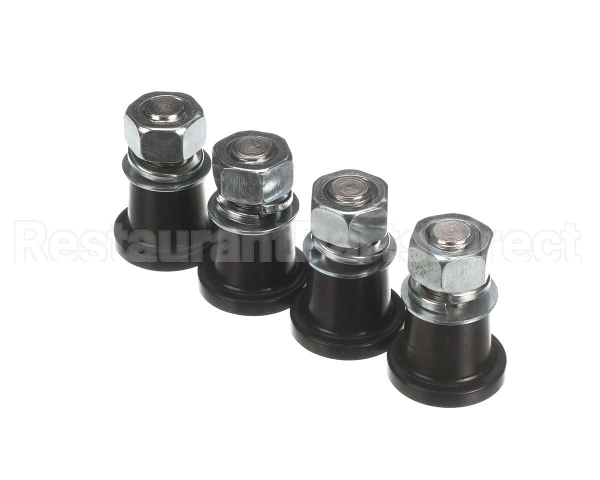 K-00445 Manitowoc Ice Leg Kit For Neo 5/8 (Set Of 4)