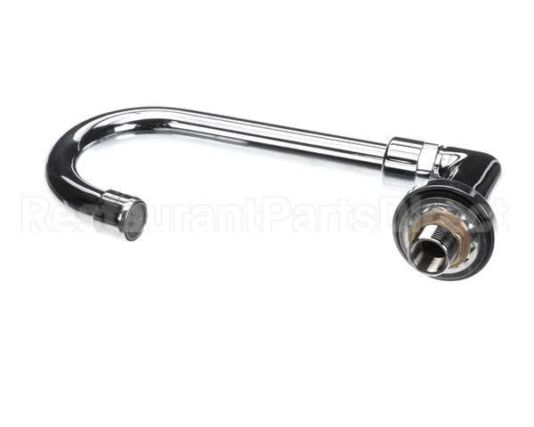 K-121 Advance Tabco Splash Mounted Goosneck Spout