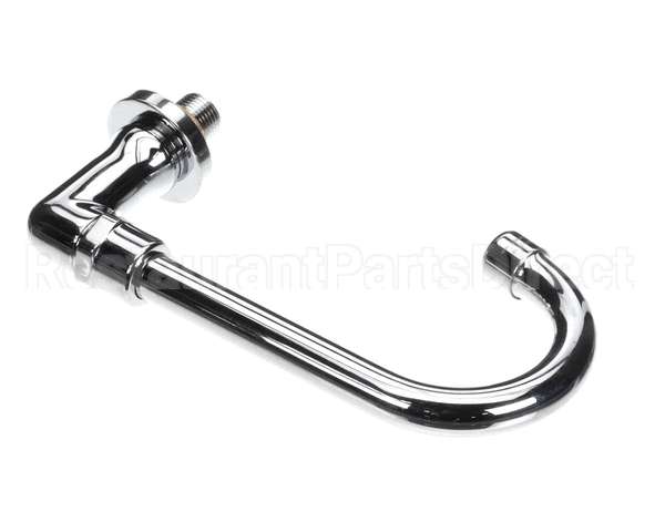 K-121 Advance Tabco Splash Mounted Goosneck Spout
