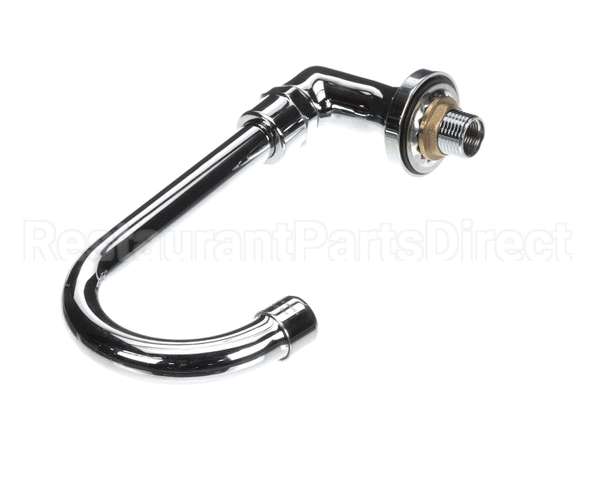 K-121 Advance Tabco Splash Mounted Goosneck Spout