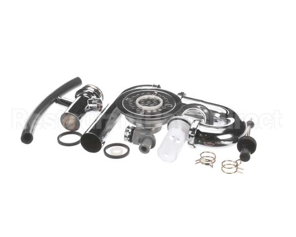 K-26 Advance Tabco Lever Drain With P-Trap & Over