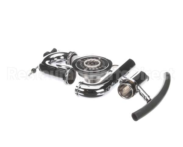 K-26 Advance Tabco Lever Drain With P-Trap & Over