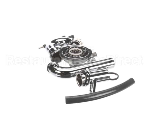 K-26 Advance Tabco Lever Drain With P-Trap & Over