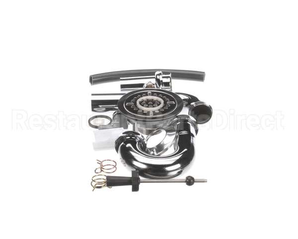 K-26 Advance Tabco Lever Drain With P-Trap & Over