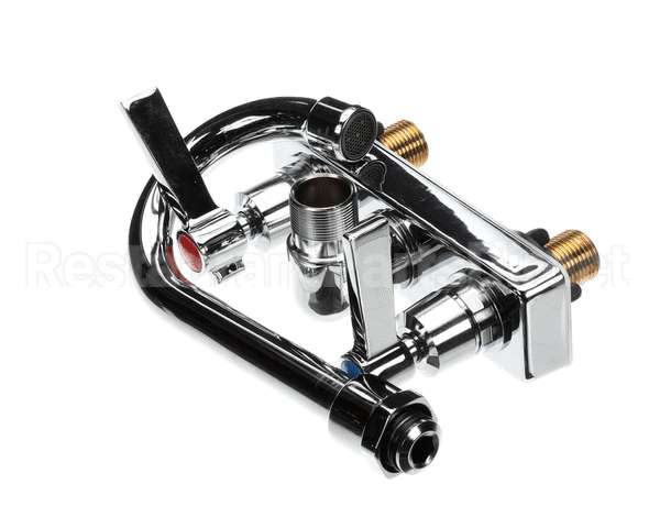 K-59 Advance Tabco 3 1/2 Spash Mounted Faucet, 4