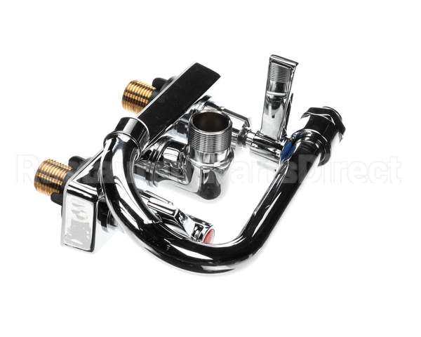 K-59 Advance Tabco 3 1/2 Spash Mounted Faucet, 4