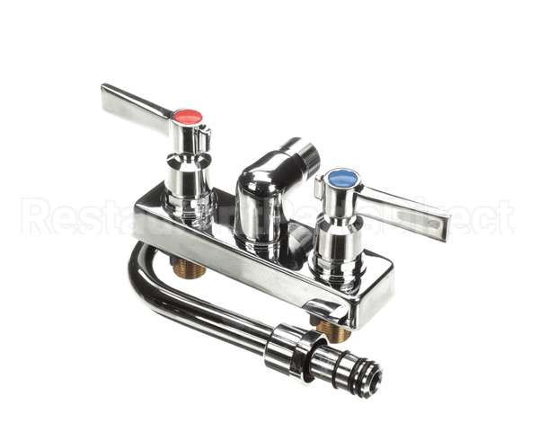 K-59-X Advance Tabco Splash Mount 3-1/2 Faucet