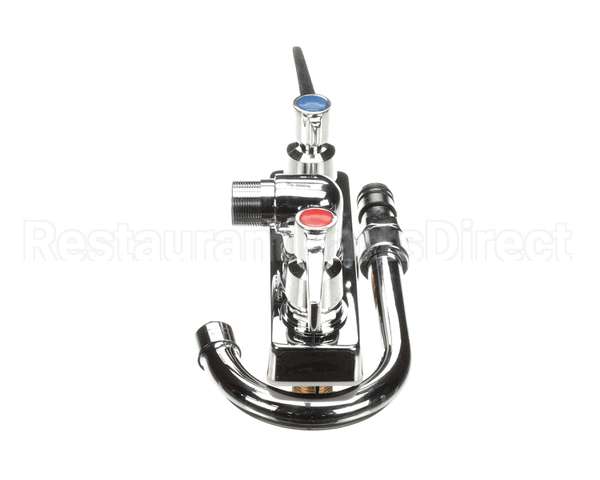 K-59-X Advance Tabco Splash Mount 3-1/2 Faucet