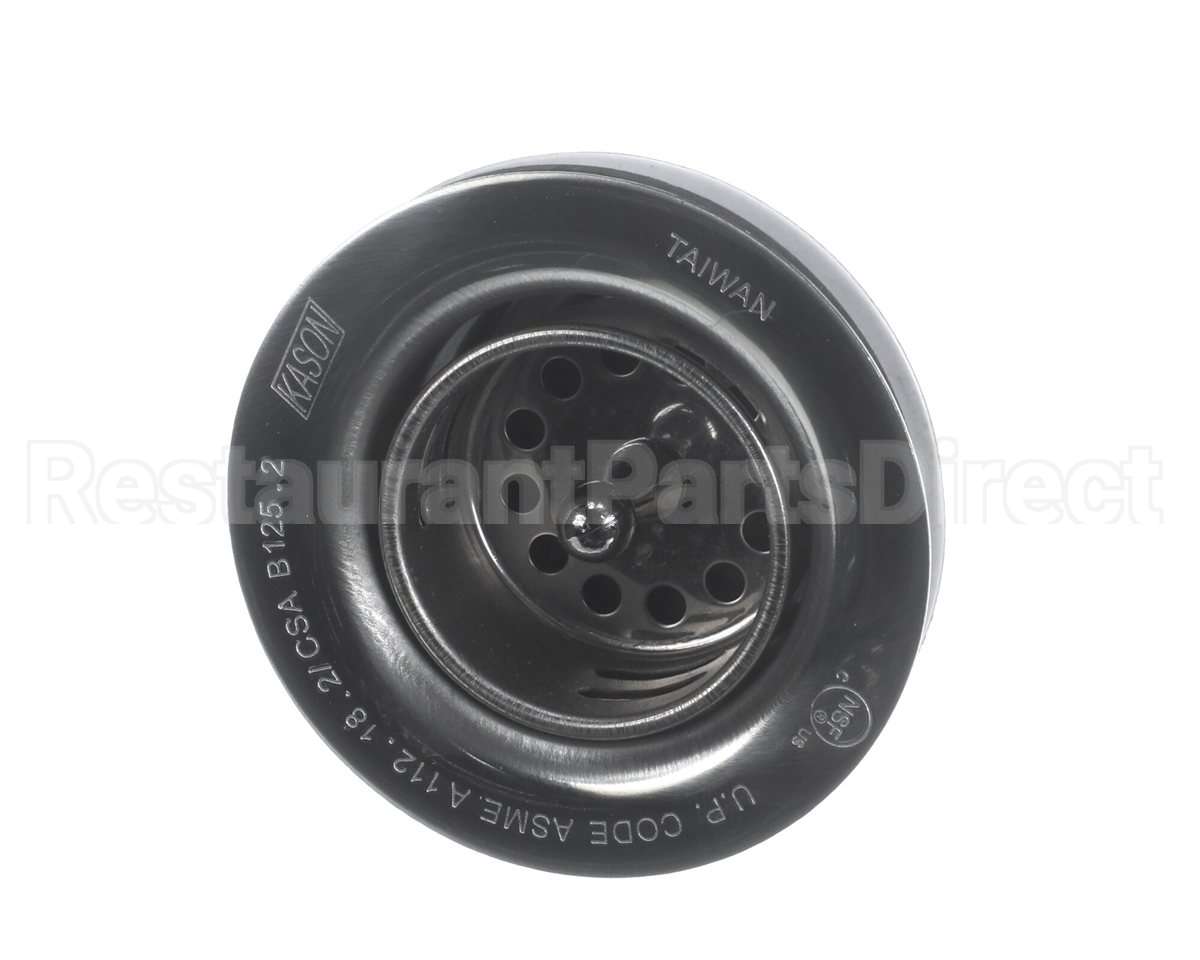 K-63 Advance Tabco 2 Drain Assembly With Strainer