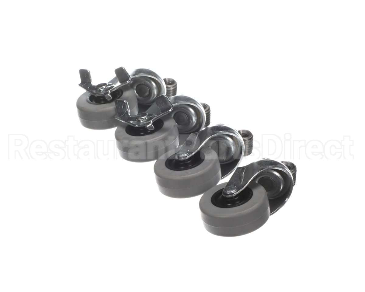 K00064 Manitowoc Ice Casters 2.5 Use W/Neo Q Series