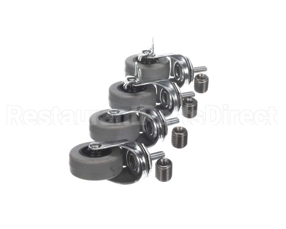 K00064 Manitowoc Ice Casters 2.5 Use W/Neo Q Series